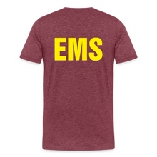 Load image into Gallery viewer, EMS Men&#39;s Premium T-Shirt - heather burgundy