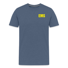 Load image into Gallery viewer, EMS Men&#39;s Premium T-Shirt - heather blue