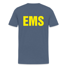 Load image into Gallery viewer, EMS Men&#39;s Premium T-Shirt - heather blue