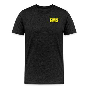 EMS Men's Premium T-Shirt - charcoal grey