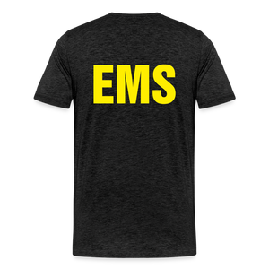EMS Men's Premium T-Shirt - charcoal grey