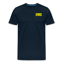 Load image into Gallery viewer, EMS Men&#39;s Premium T-Shirt - deep navy