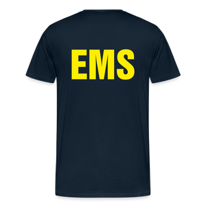 EMS Men's Premium T-Shirt - deep navy