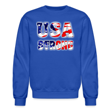Load image into Gallery viewer, USA STRONG Sweatshirt - royal blue