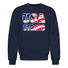Load image into Gallery viewer, USA STRONG Sweatshirt - navy