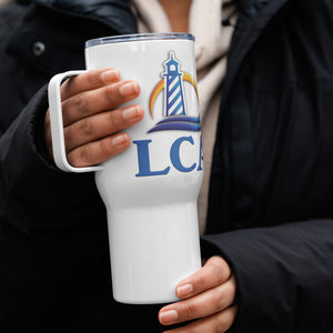 LCA Travel mug with a handle