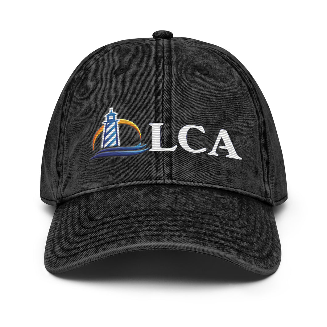 LCA Vintage Cotton Twill Cap