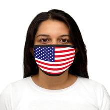 Load image into Gallery viewer, USA FLAG Mixed-Fabric Face Mask