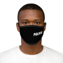Load image into Gallery viewer, POLICE Mixed-Fabric Face Mask