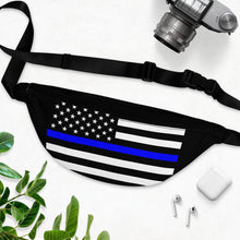 Load image into Gallery viewer, THIN BLUE LINE Fanny Pack