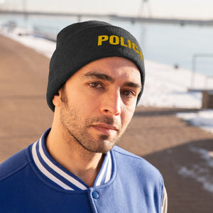 POLICE Knit Beanie