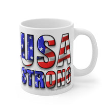 Load image into Gallery viewer, USA STRONG Mug