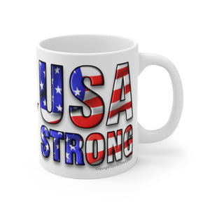 USA STRONG Mug