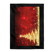Load image into Gallery viewer, CHRISTMAS Velveteen Plush Blanket