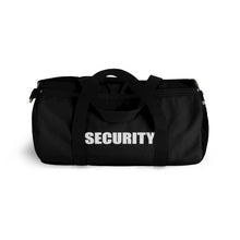 Load image into Gallery viewer, SECURITY Duffel Bag