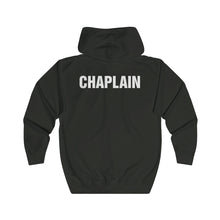 Load image into Gallery viewer, CHAPLAIN 2 sided Full Zip Hoodie