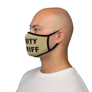 DEPUTY SHERIFF Fitted Polyester Face Mask