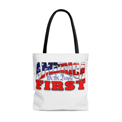 AMERICA FIRST Tote Bag