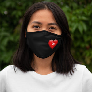 NURTSE HEART Fitted Polyester Face Mask