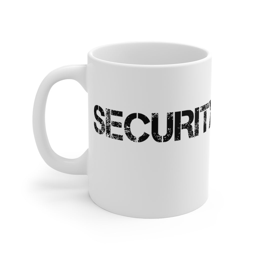 SECURITY Mug 11oz