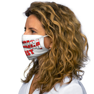 AMERICA FIRST Snug-Fit Polyester Face Mask