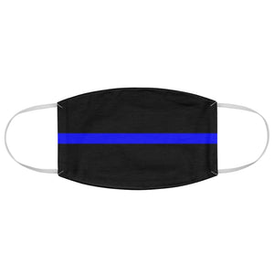 THIN BLUE LINE Fabric Face Mask