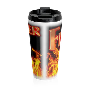 FIREFIGHTER Stainless Steel Travel Mug