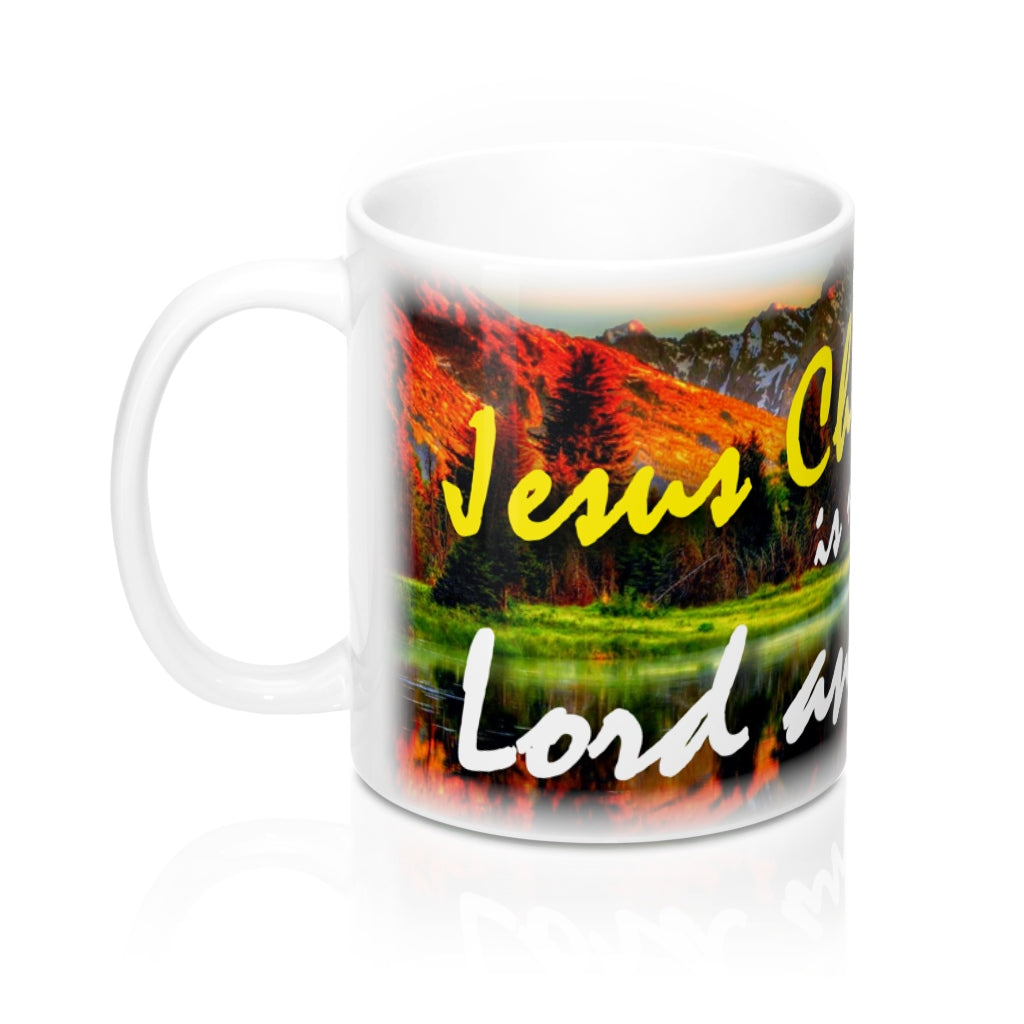 JESUS IS LORD Mug 11oz
