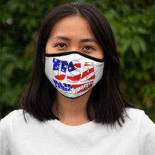 Load image into Gallery viewer, USA TOGETHER Fitted Polyester Face Mask