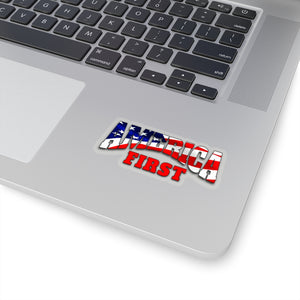 AMERICA FIRST  Stickers