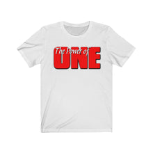 Load image into Gallery viewer, POWER OF ONE Short Sleeve Tee