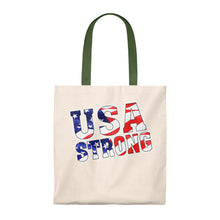 Load image into Gallery viewer, USA STRONG Tote Bag - Vintage