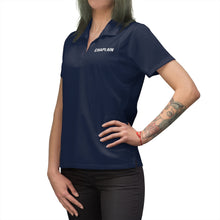 Load image into Gallery viewer, CHAPLAIN Women&#39;s Polo Shirt