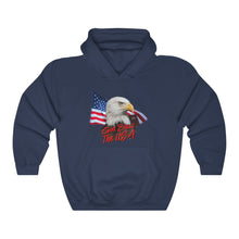 Load image into Gallery viewer, GOD BLESS USA Hooded Sweatshirt