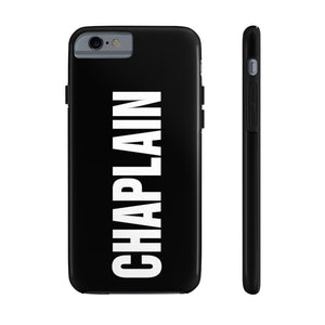 CHAPLAIN Tough Phone Cases