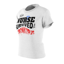 Load image into Gallery viewer, NURSE SURVIVOR Tee