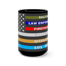Load image into Gallery viewer, FIRST RESPONDERS Mug 15oz