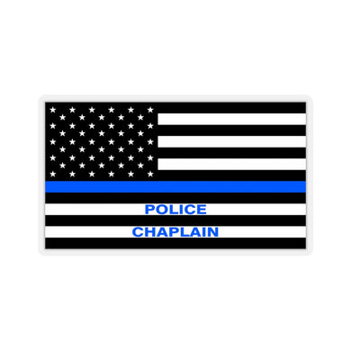 POLICE CHAPLAIN Stickers