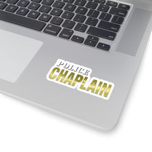Load image into Gallery viewer, POLICE CHAPLAIN Stickers
