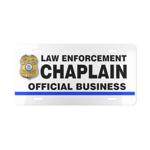 SPECIAL CHAPLAIN Plate