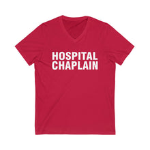 Load image into Gallery viewer, HOSPITAL CHAPLAIN  Short Sleeve V-Neck Tee