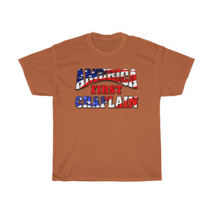 AF CHAPLAIN Heavy Cotton Tee