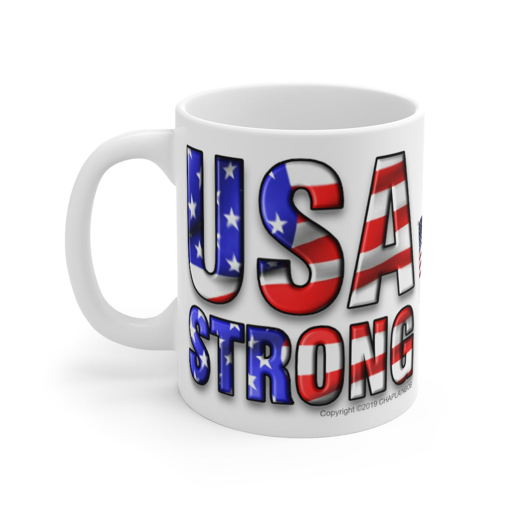 USA STRONG Mug