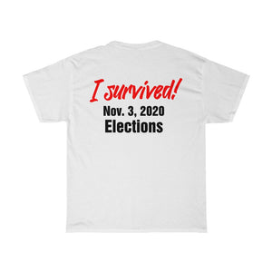 SURVIVED ELECTIONS Tee