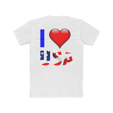 Load image into Gallery viewer, I LOVE USA Tee