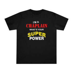 I'M A CHAPLAIN Deluxe T-shirt