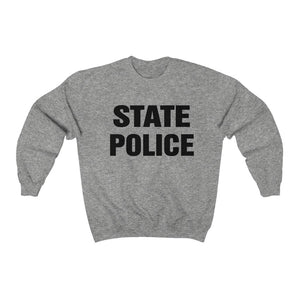 STATE POLICE Medium Weight Blend™ Crewneck Sweatshirt