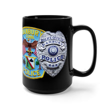 Load image into Gallery viewer, DPD BADGE &amp; PATCH Mug 15oz