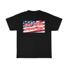 Load image into Gallery viewer, ONE NATION Heavy Cotton Tee