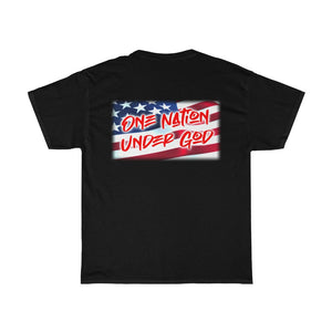 ONE NATION Heavy Cotton Tee